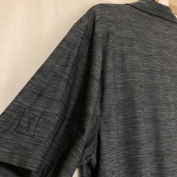 PGA Tour Airflux Men’s Short Sleeve Golf Polo Shirt L - Picture 6 of 9